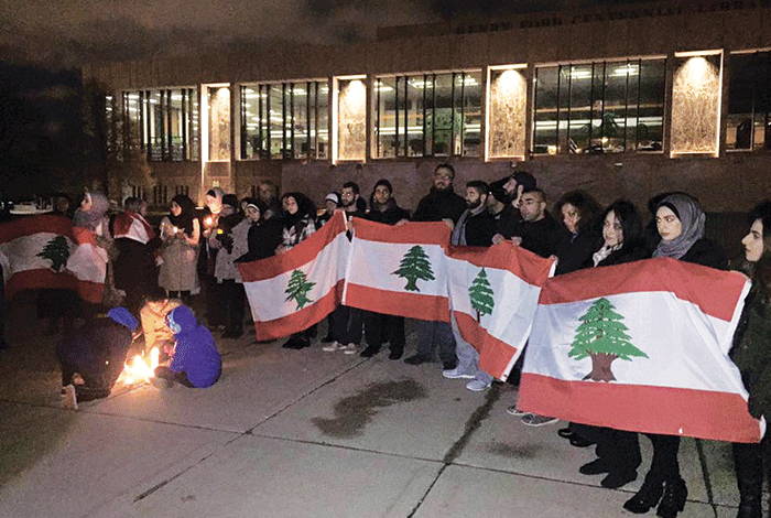 Community commemorates terror victims