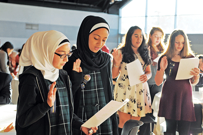 Students join city’s beautification commission