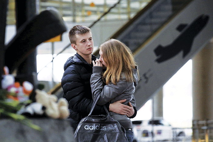 Britain says ISIS likely brought down Russian plane