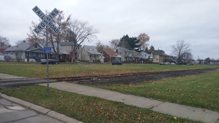 Loitering on railroad tracks a $200 civil infraction