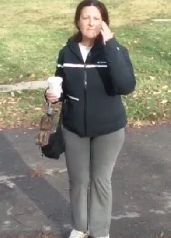 Woman attacks praying Muslims in California park