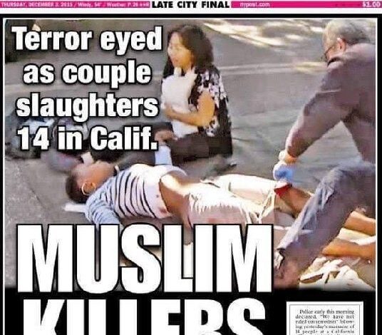 ‘Muslim Killers’ may just be American terrorists