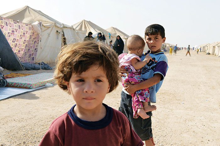 Offensives against ISIS could displace 2.3 million Iraqis