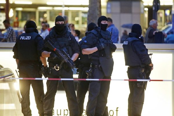 German-Iranian gunman kills at least nine in Munich shopping mall