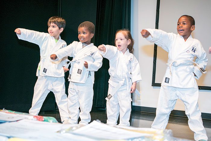 Kids in chronic pain use martial arts to kick fear, anger and pain away