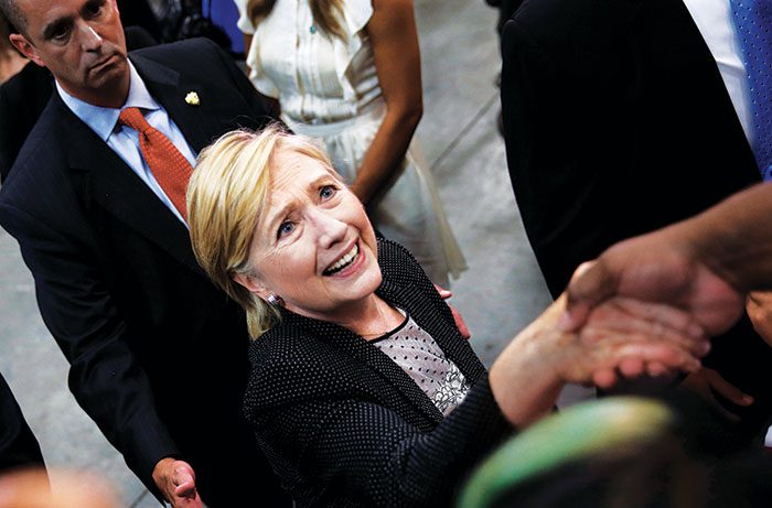 Clinton should not take your vote for granted