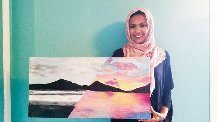 Local renaissance woman strives to make art accessible