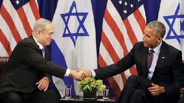 Funding Israel does not help the U.S.-desired two-state solution