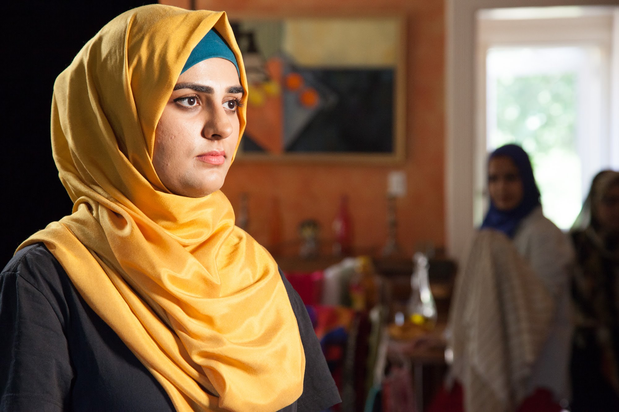  Muslim  women seize the mic in Hijabi World film