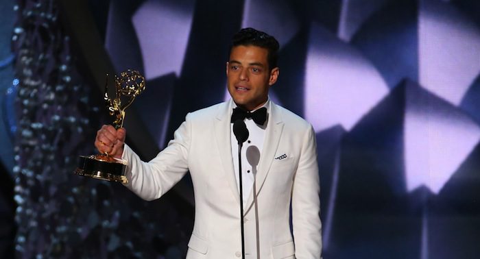 Egyptian American actor Rami Malek wins Emmy