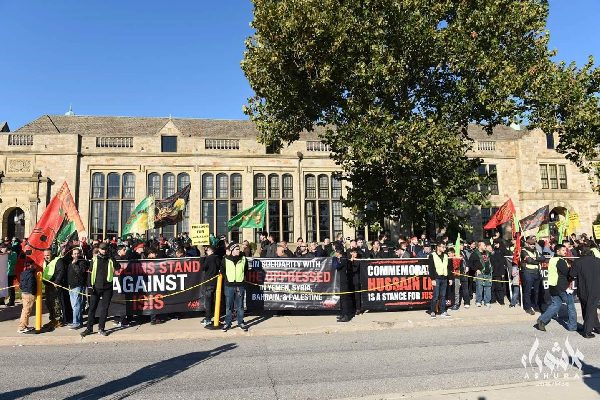 Muslims condemn oppression in “March for Justice”