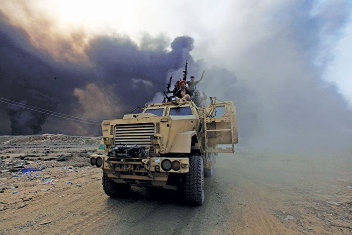 The battle for Mosul: Relocating terrorists to Raqqa is a dangerous game