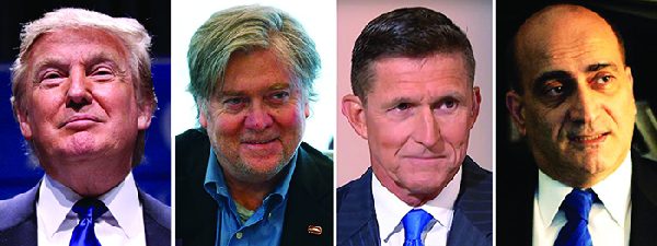 Republicans urge minorities to give Trump a chance, despite intolerant advisors