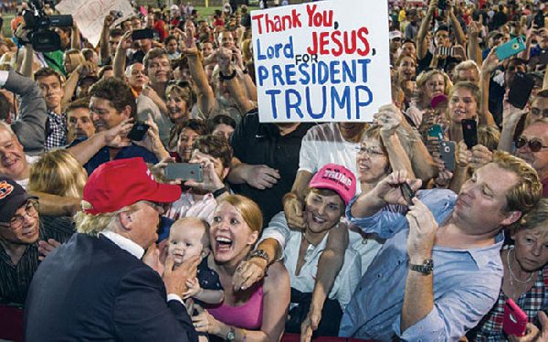 White Americans explain why they support Trump