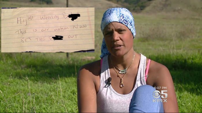 California woman with lupus robbed, called a ‘hijab wearing b*tch”