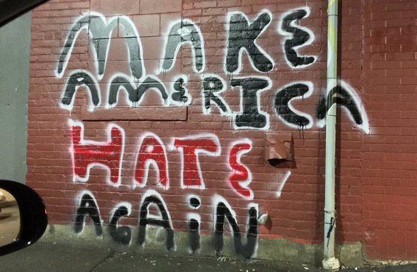 Michigan has highest number of hate crimes in midwest post-elections