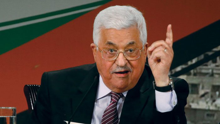 Palestinian president seeks Trump support for independence