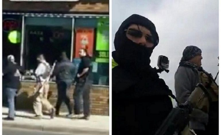 Open carry and intimidation put community, police on edge