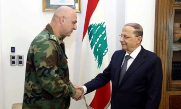 Lebanon appoints new army chief