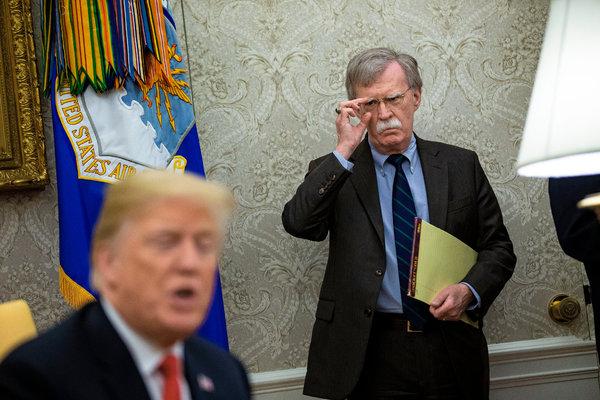 Is America ready for John Bolton’s war with Iran?