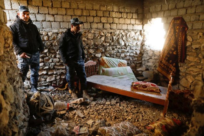 Iraq aims to drive ISIS from west Mosul within a month, Baghdadi in hiding