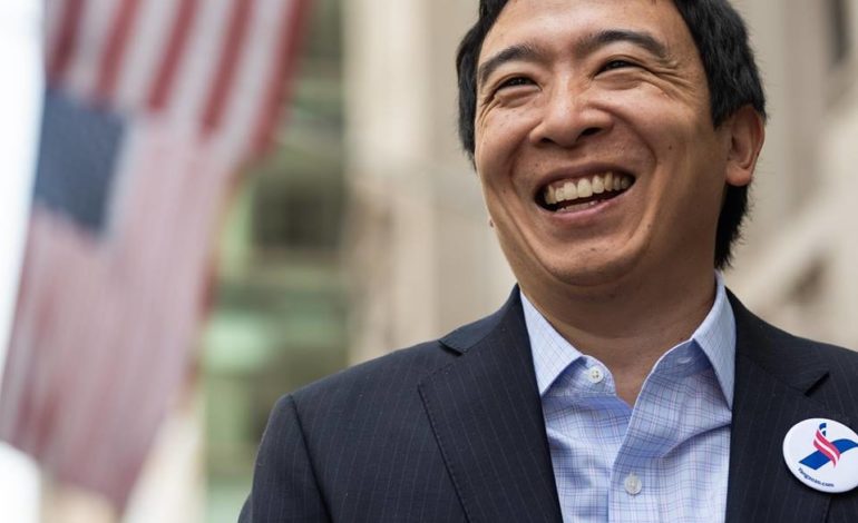 Presidential candidate Andrew Yang dismissive of problematic U.S.-Israeli relationship