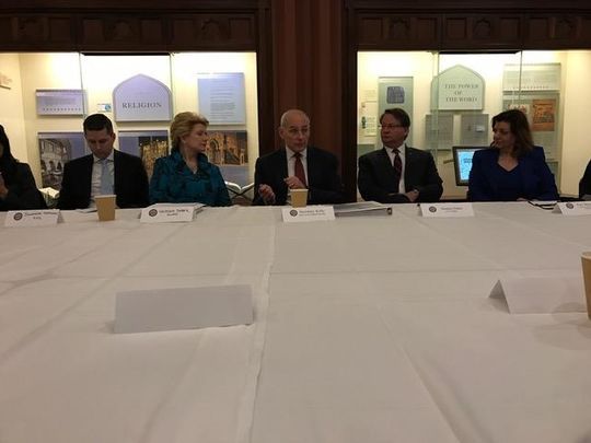 Community meeting with DHS Secretary Kelly turns sour