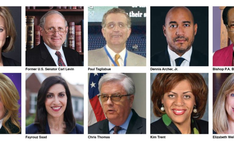 Secretary of State-elect Jocelyn Benson announces transition team