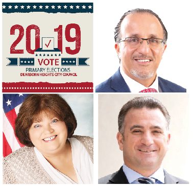 Nine candidates competing for three seats in Tuesday’s Dearborn Heights City Council Primary