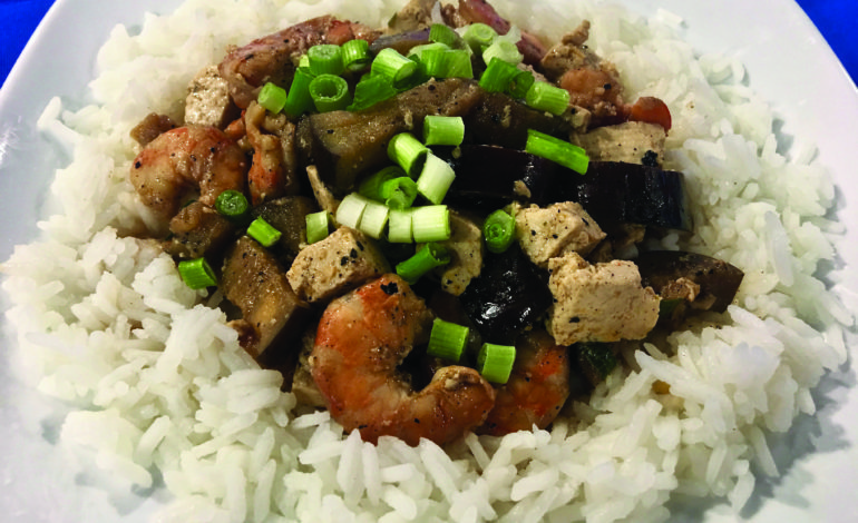 Cooking cuisine at home