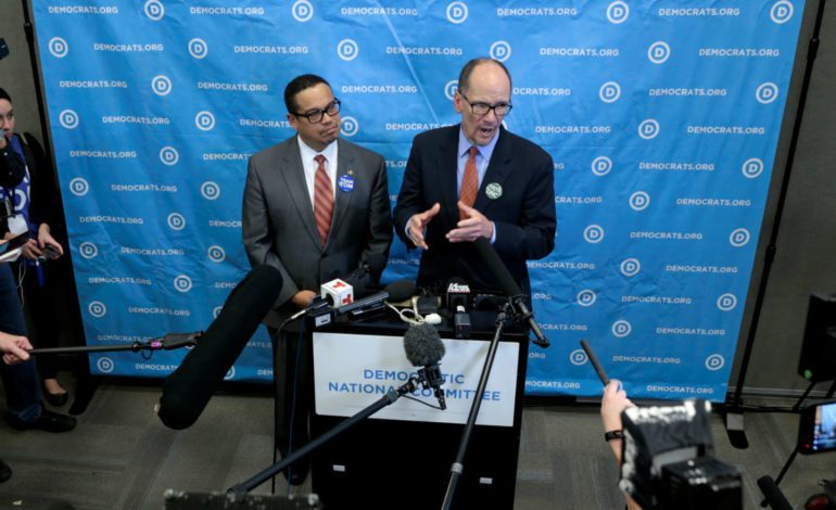 Palestine, campaign finance reform still deal breakers for DNC