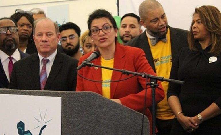 Michigan officials and community leaders promote Census at rally, echo concerns over discrimination and under-representation