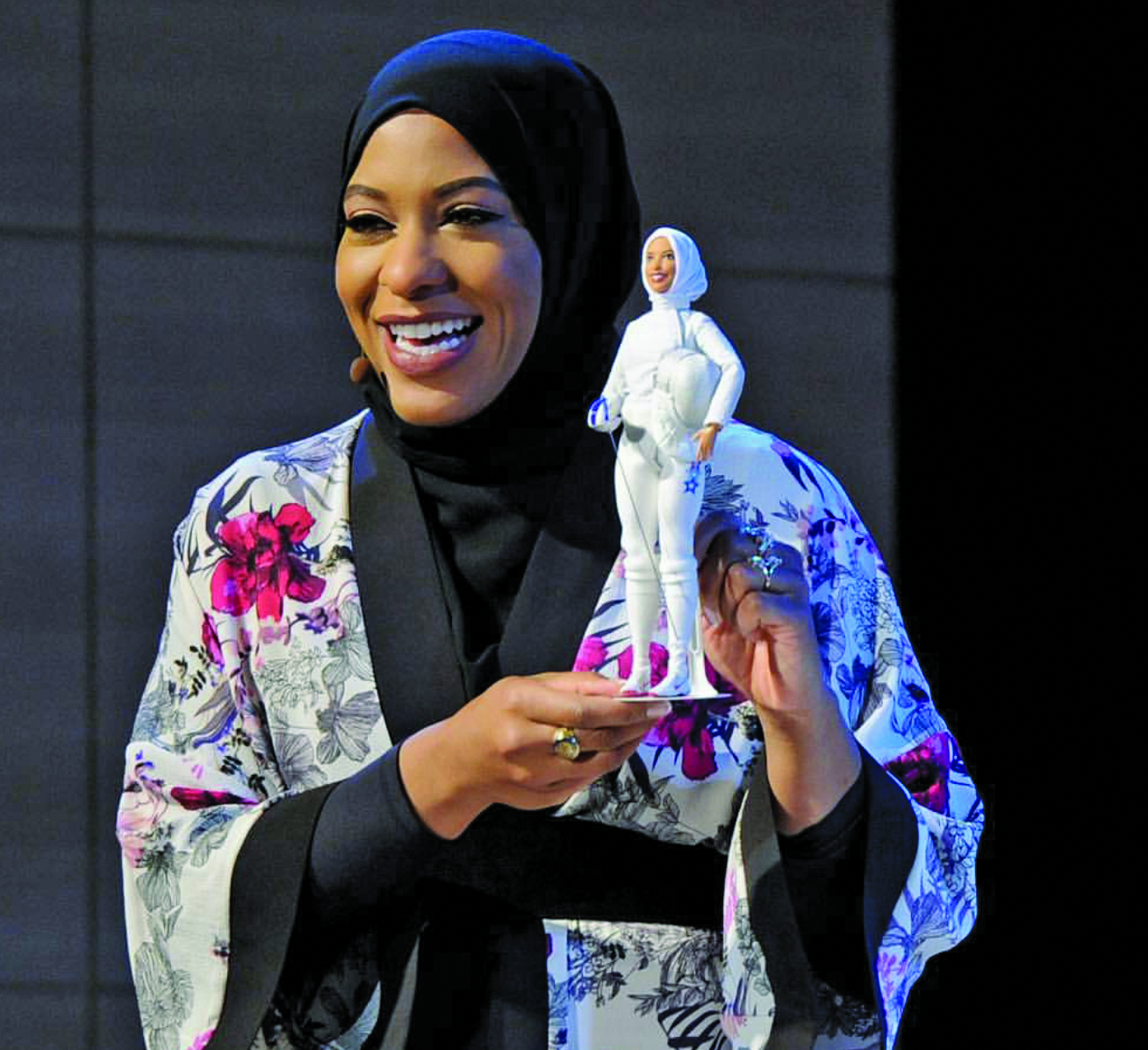 Hijabi Olympic fencer makes history again with namesake Barbie doll