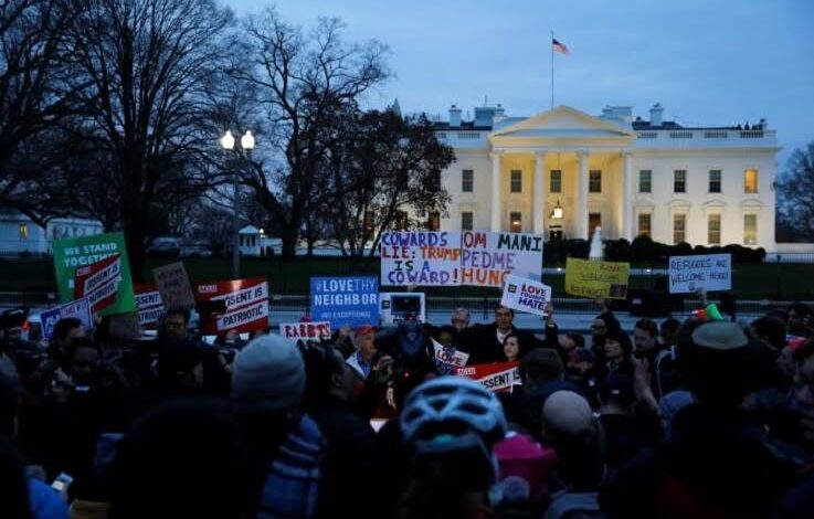 More states seek to halt Trump’s new travel ban in court