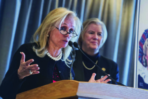 Rep. Dingell — Photo by Tom Williams