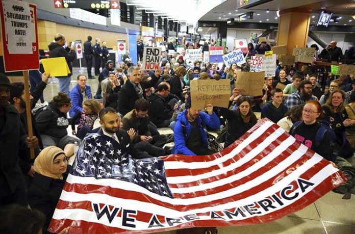 America’s greatness was on display everywhere— except the White House