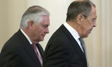 Lavrov: Moscow and Washington agree U.S. strikes on Syria should not be repeated