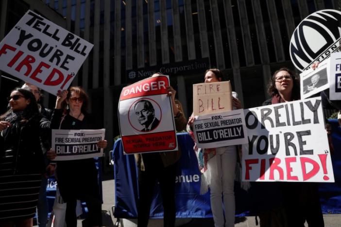 Fox News drops Bill O’Reilly over sexual assault scandal