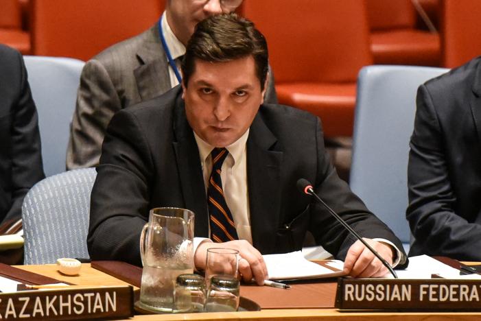 Russia vetoes U.N. resolution on Syria alleged “chemical attack”