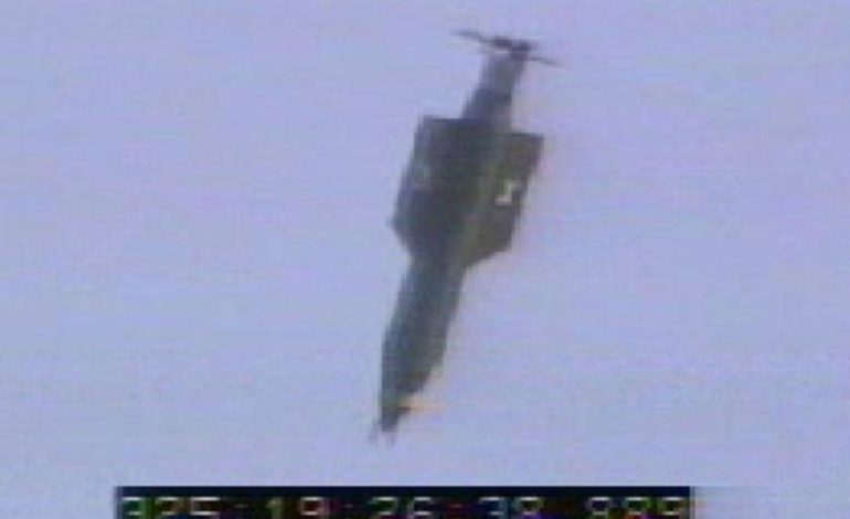 U.S. drops largest non-nuclear bomb on ISIS in Afghanistan