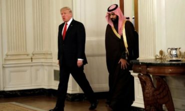 Trump: Saudis not paying fair share for U.S. defense