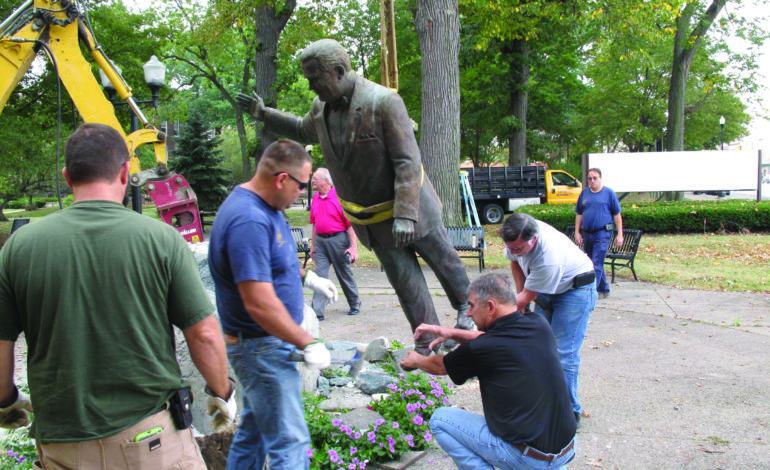 Hubbard’s statue has no place under the Dearborn sun
