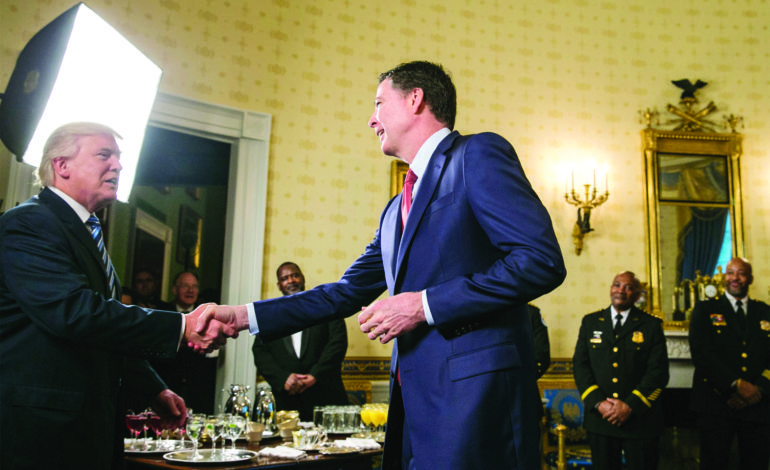 Firing Comey will haunt Trump’s presidency