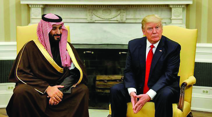 U.S. nears $100 billion arms deal for Saudi Arabia