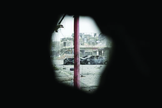 Deadly U.S. strike killed no militants in Mosul