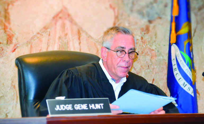 A view from the bench: Spending the day with Dearborn Judge Gene Hunt