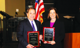 Community organizers honor McQuade and Rosen at farewell dinner