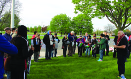 Locals hold vigil in support of Palestinian hunger strikers