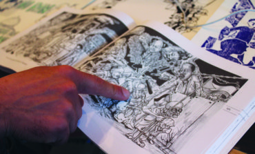 Palestinian cartoonist shares his people's struggle at 'artist talk' in Detroit