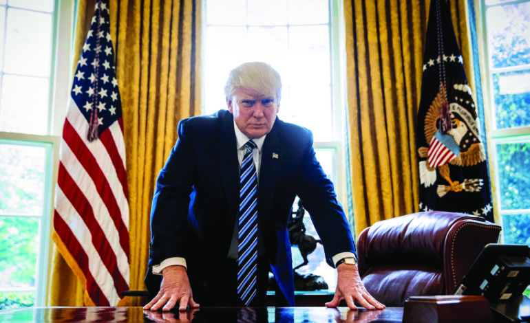 Trump’s 100 days: A reign of error